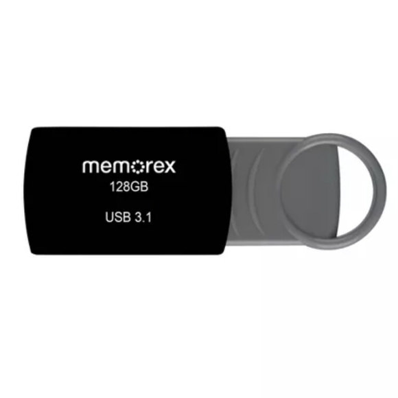 Memorex USB Flash Drive 128 GB USB 3.1 USB 3.0/USB 2.0 compatible New with tag - Picture 5 of 6